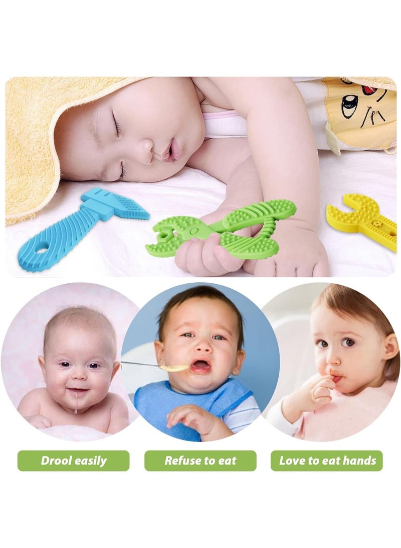 Baby Teething Toys Set – 8 Pieces, Multicolor, Safe for Babies - Image 5
